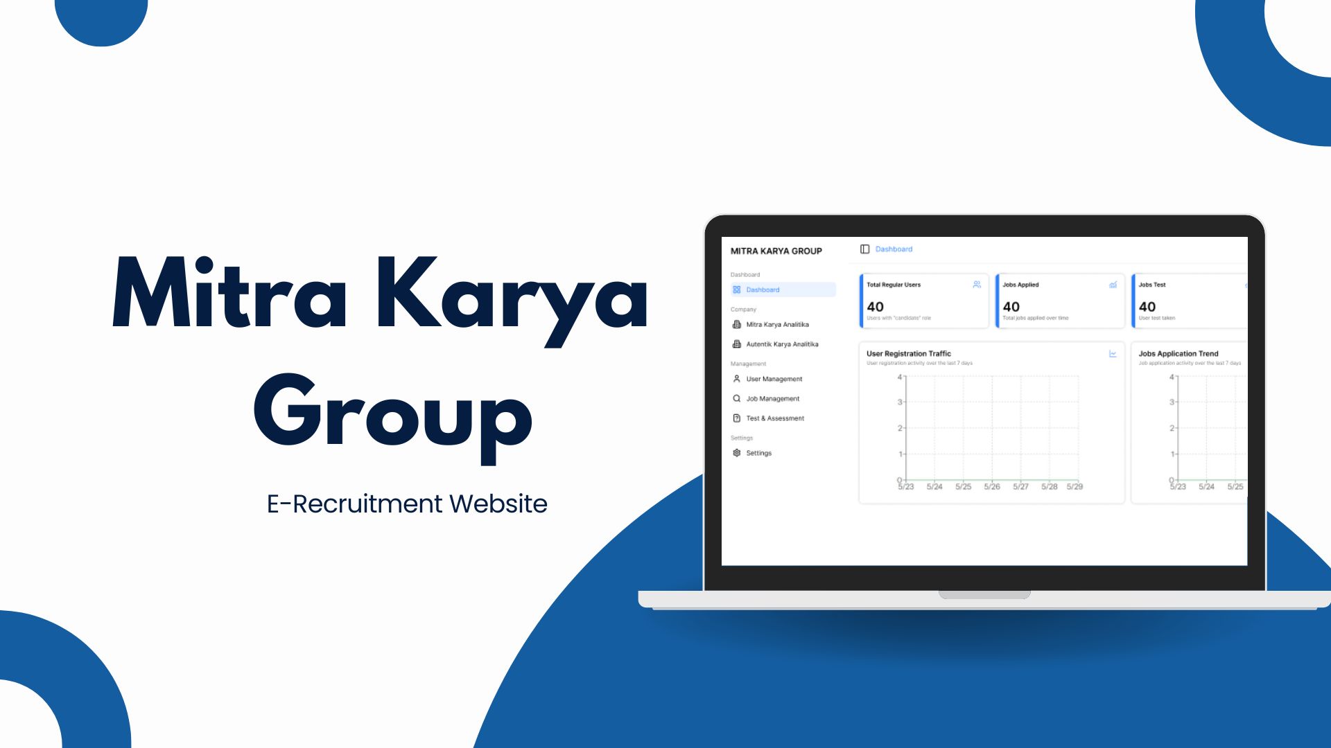 E-Recruitment Website